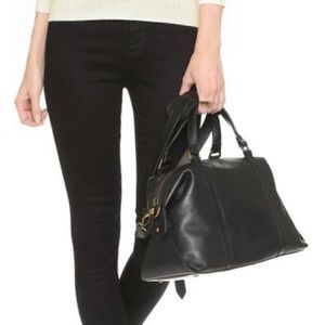 Madewell Glasgow Satchel (black)